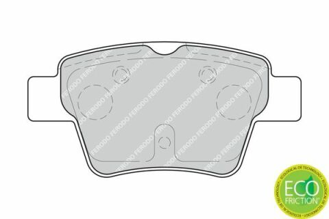 Гальмівні колодки зад. Peugeot 207/307/Citroen C4 06- (Bosch) Гальмівні колодки зад. Peugeot 207/307/Citroen C4 06- (Bosch)