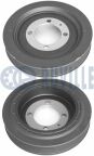 Шкив к-вала astra h/j,corsa d,mokka,meriva,zafira b,chevrolet cruze 1.7cdti 06-