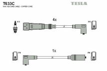 Кабель зажигания к-кт TESLA Sckoda Octavia 96- 1,6