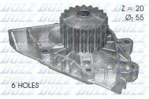 Насос воды C4 Grand Picasso, C4 I, C5 I, II, Jumpy, Fiat Scudo, Peugeot 206/806 2.0 CITROEN
