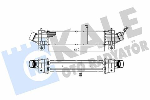 KALE FORD Preview Mondeo III 2.0/2.2TDCi 00-