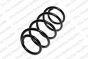 Пружина (передняя) Opel Vectra B 1.7TD/1.8-2.2i 16V 95-03 (нах. зад.ч/седан/универсал) (с низк.ход.ч), фото 7 - интернет-магазин Auto-Mechanic