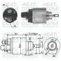 Втягивающее реле стартера a3 (8l1) 1.8 t 96-03, форд galaxy i (wgr) 2.8 i v6 95-00, сеятель cordoba 1.9 sdi 96-99, vw golf iv (1j1) 1.9 tdi 1 i combi (6y -07, фото 1 - интернет-магазин Auto-Mechanic