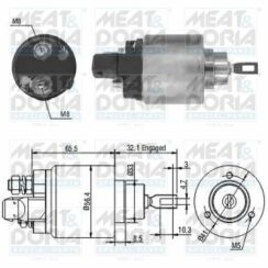 Втягивающее реле стартера a3 (8l1) 1.8 t 96-03, форд galaxy i (wgr) 2.8 i v6 95-00, сеятель cordoba 1.9 sdi 96-99, vw golf iv (1j1) 1.9 tdi 1 i combi (6y -07 Втягивающее реле стартера a3 (8l1) 1.8 t 96-03, форд galaxy i (wgr) 2.8 i v6 95-00, сеятель cordoba 1.9 sdi 96-99, vw golf iv (1j1) 1.9 tdi 1 i combi (6y -07
