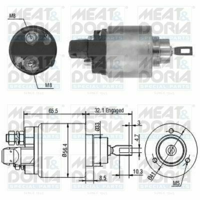 Втягивающее реле стартера a3 (8l1) 1.8 t 96-03, форд galaxy i (wgr) 2.8 i v6 95-00, сеятель cordoba 1.9 sdi 96-99, vw golf iv (1j1) 1.9 tdi 1 i combi (6y -07