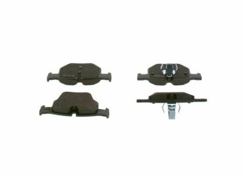 Колодки гальмівні (задні) BMW X5 (E70) 06-13/(F15/F85) 13-18/X6 (E71/E72) 08-14/(F16/F86) 14-19