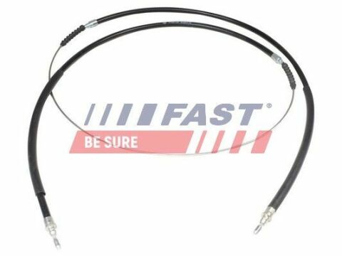 Трос стояночного тормоза задний дисковый FIAT Ducato 02-06, Ducato 94-02; PEUGEOT Boxer 02-06; CITROEN Jumper 02-06, Jumper 94-02