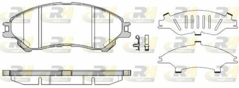 Тормозные колодки дисковые