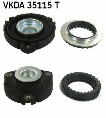 Подушка амортизатора (переднього) 2шт+ підшипник 2шт VW Polo 4 01-14/ Skoda Fabia II 06-14 Подушка амортизатора (переднього) 2шт+ підшипник 2шт VW Polo 4 01-14/ Skoda Fabia II 06-14