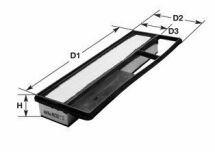 Фільтр повітряний Doblo 1.3JTD 04-