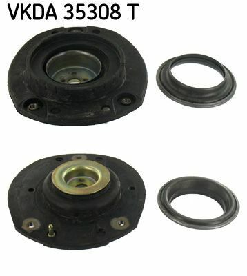 SKF К-кт опоры амортизаторов (2+2) PEUGEOT 206