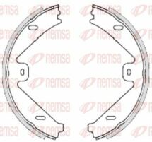 Гальмівні колодки барабані