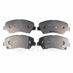 Комплект гальмівних накладок, дискове гальмо