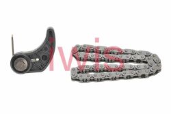 Цепь ГРМ Комплект VW Caddy/T5/Golf/Jetta/Golf 1.6-2.0/1.9TDI 94-