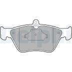 Колодки гальмові передні Omega B,Vectra A OPEL