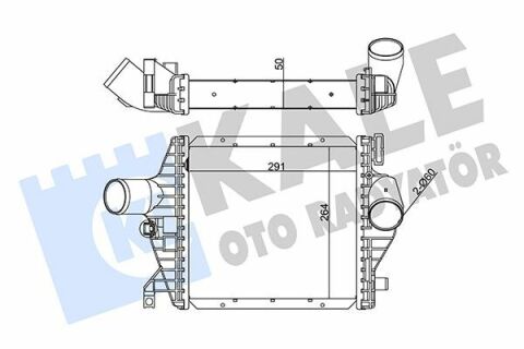 Інтеркулер KALE DB Vito 2.3d 96-