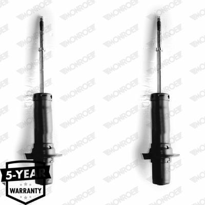 D7009 Monroe Амортизатор передній газов. ADVENTURE  SSANG YONG REXTON FRONT