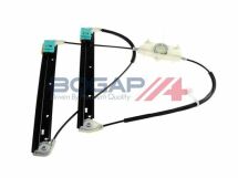 Склопідіймач (передній) Audi A6 04-11 (L) (електро) (без моторчика)