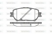 Тормозные колодки пер. Toyota Camry 96-06 (akebono)