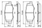 Колодки тормозные (задние) Jeep Cherokee 08-/Compass 06-/Wrangler 07-/Dodge Nitro 06-12, фото 16 - интернет-магазин Auto-Mechanic