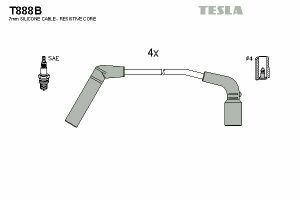 Кабель зажигания к-кт TESLA Daewoo Matiz 03-1,0