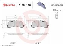 Гальмівні колодки дискові