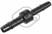 Универсальный соединитель шлангов 3mmx3mm (прямой)
