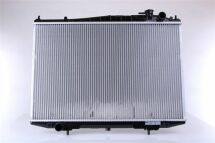 Радиатор NS KING CAB D22(98-)2.5 TD(+)[OE 21410-2S710]