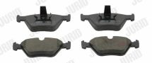 Тормозные колодки передние BMW E39 95– Тормозные колодки передние BMW E39 95–
