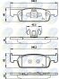 CBP02144 Comline - Тормозные колодки для дисков, фото 1 - интернет-магазин Auto-Mechanic