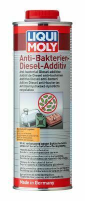 АНТИБАКТЕРІАЛЬНА ПРИСАДКА ДЛЯ ДИЗ.ПАЛИВА ANTI-BAKTERIEN-DIESEL-ADDITIV 1Л