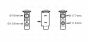 Розширювальний клапан кондиціонера DISCOVERY SPORT (L550) 1.5 20-, DISCOVERY SPORT (L550) 2.0 14-, FREELANDER 2 (L359) 2.0 06-, VOLVO LANDROVER, фото 1 - інтерент-магазин Auto-Mechanic