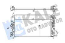 Радиатор охлаждения двигатель. astra j 1.6 09-, insignia a 1.6 13-
