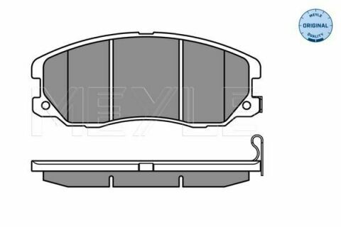 Колодки тормозные (передние) Chevrolet Captiva/Opel Antara 2.0-3.2 CDTI 06-