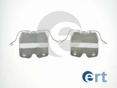 ERT BMW Настановний к-кт. гальм. кільк. X5/F15/E70, X6/E71/F16,