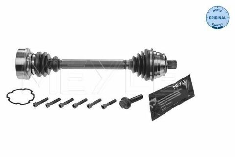 Піввісь VW T4 1.9-2.8D 90-03 (27x38x540.8) Піввісь VW T4 1.9-2.8D 90-03 (27x38x540.8)