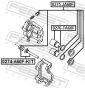 РЕМКОМПЛЕКТ СУПОРТА ГАЛЬМІВНОГО ЗАДНЬОГО, фото 2 - интернет-магазин Auto-Mechanic