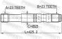 Піввісь ліва 23x425x23 TOYOTA AVENSIS 03-, фото 2 - інтерент-магазин Auto-Mechanic
