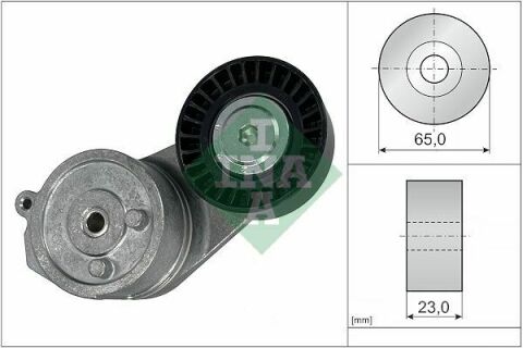 Натяжник ременя генератора FIat 500/500L 0.9 10- (65x23)