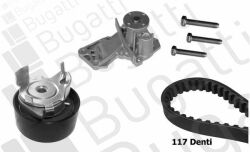 Комплект ГРМ (ремень+ролик+насос+крепление) B-MAX, C-MAX II, FIESTA V, MAZDA, VOLVO FORD