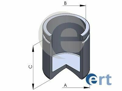 ERT Поршень тормозного суппорта FORD TRANSIT -00