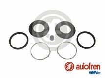 Элементы тормозного суппорта (РМК суппорта без поршня)