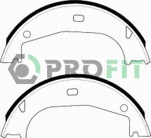 Колодки гальмівні барабанні