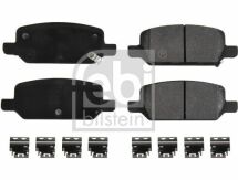 TESLA колодки гальм. задні Model 3/Y