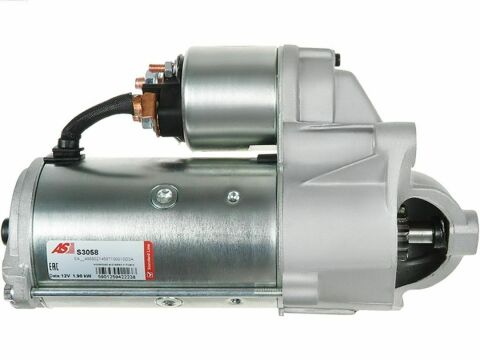 Стартер 1.9dCi (1.8кВт 11z, 12V) (VALEO)