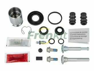 Ремкомплект суппорта (заднего) Ford Mondeo 2.0DI 00-07 (d=38mm) (Bosch) (+поршень/направляющая)