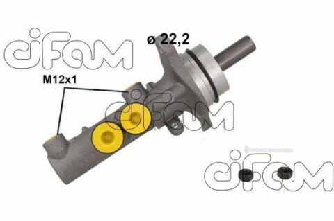 Головне гальмо. циліндр FABIA III 1.0, 1.2, 1.4, 1.6 14-, RAPID, VW, SEAT, AUDI SKODA