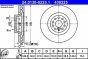 Диск тормозной (передний) Audi A3/Skoda Octavia/VW Golf 13-/Passat 08- (340x30) (с покрытием)(вент.), фото 6 - интернет-магазин Auto-Mechanic