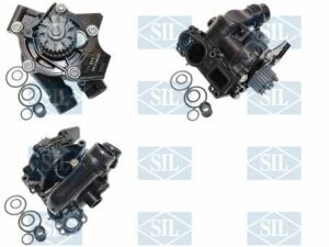 Водяной насос, охлаждение двигателя