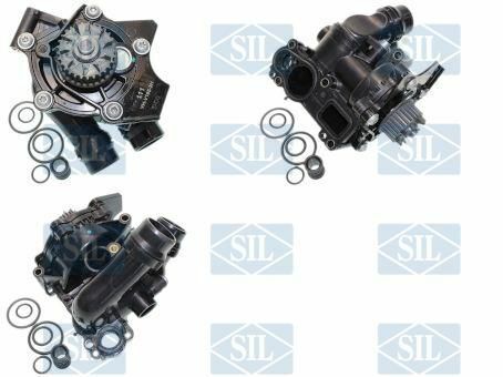 Водяной насос, охлаждение двигателя Водяной насос, охлаждение двигателя